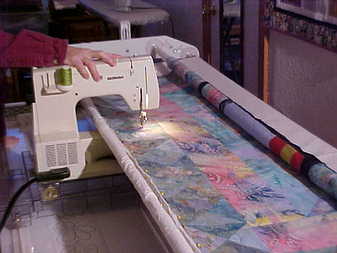 Quilting machine