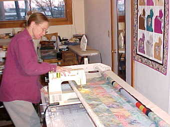 Quilting machine